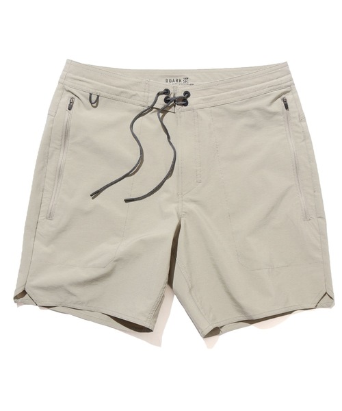 ROARK REVIVAL（ロアークリバイバル）の「ROARK REVIVAL/ロアークリバイバル LAYOVER TRAIL SHORT 2.0 ハーフパンツ/ショートパンツ（カーゴパンツ・メンズ・ブラック/ベージュ・34/32/30/28）」の4枚目の写真