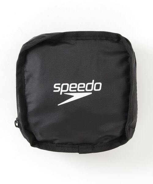 Speedo（スピード）の「speedo/ポケッタブルメッシュバッグ（バックパック/リュック・レディース・ブラック・FREE）」の5枚目の写真
