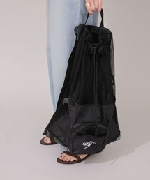 Speedo | speedo/ポケッタブルメッシュバッグ(バックパック/リュック)