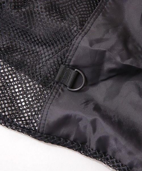 Speedo（スピード）の「speedo/ポケッタブルメッシュバッグ（バックパック/リュック・レディース・ブラック・FREE）」の17枚目の写真