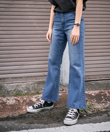 PUBLUX | 【PUBLUX/パブリュクス×ベルエポック】フレアデニムパンツ/ユニセックス(デニムパンツ)
