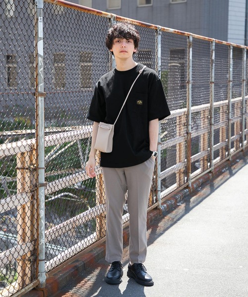 RAGEBLUE(レイジブルー)の「レザータッチミニショルダーバッグ/950642(ショルダーバッグ・メンズ・オフホワイト/ブラック/ベージュ/シルバー/その他・FREE)」の7枚目の写真