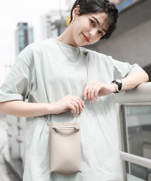 RAGEBLUE(レイジブルー)の「レザータッチミニショルダーバッグ/950642(ショルダーバッグ・メンズ・オフホワイト/ブラック/ベージュ/シルバー/その他・FREE)」の9枚目の写真