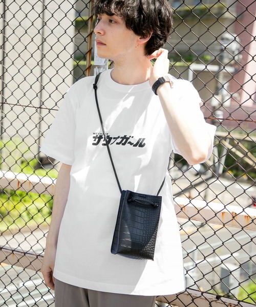 RAGEBLUE(レイジブルー)の「レザータッチミニショルダーバッグ/950642(ショルダーバッグ・メンズ・オフホワイト/ブラック/ベージュ/シルバー/その他・FREE)」の10枚目の写真