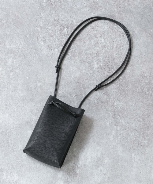 RAGEBLUE(レイジブルー)の「レザータッチミニショルダーバッグ/950642(ショルダーバッグ・メンズ・オフホワイト/ブラック/ベージュ/シルバー/その他・FREE)」の11枚目の写真