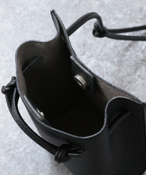 RAGEBLUE(レイジブルー)の「レザータッチミニショルダーバッグ/950642(ショルダーバッグ・メンズ・オフホワイト/ブラック/ベージュ/シルバー/その他・FREE)」の14枚目の写真