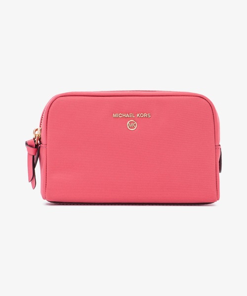 JET SET CHARM ジップ トラベル ポーチ マイケル・コース MICHAEL KORS（マイケルコース）の「JET SET CHARM(ジェット