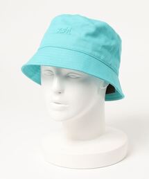 X-girl（エックスガール）の「【X-girl /エックスガール】 MILLS LOGO BUCKET HAT（ハット・メンズ）」