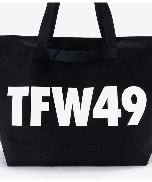 TFW49（ティーエフダブリュー）の「TOTE BAG BIG（トートバッグ