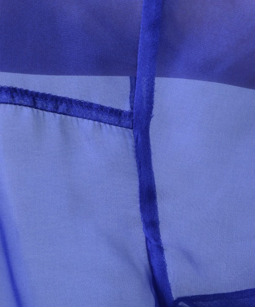 HARE（ハレ）の「ショートシアーシャツ(HARE)（シャツ/ブラウス・レディース・ブラック/ブルー/イエロー・FREE）」の10枚目の写真