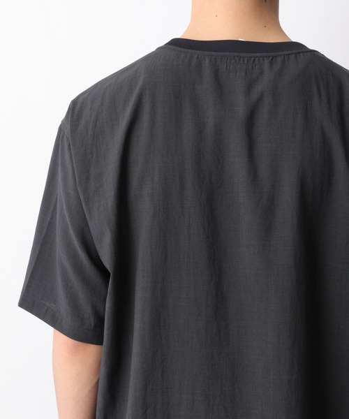 GLOBAL WORK(グローバルワーク)の「爽快リネンミックスT/935474(Tシャツ/カットソー・メンズ・チャコールグレー/ベージュ/カーキ・SMALL/MEDIUM/LARGE)」の22枚目の写真