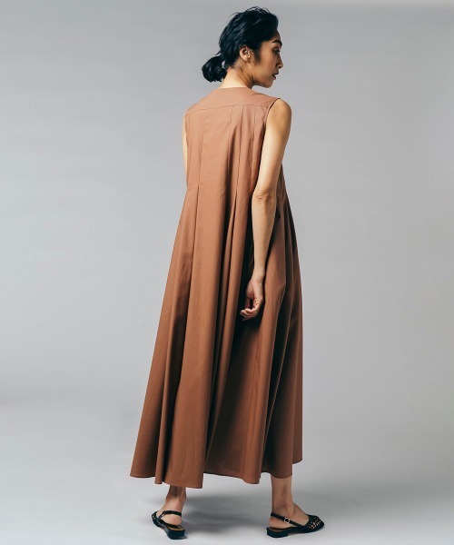Sov.（ソブ）の「Vネックラインロングワンピース（ワンピース）」 - WEAR