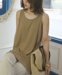 CORNERS | ランダムテレコロングタンク(タンクトップ)