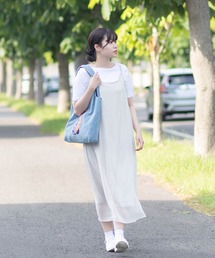 RECLY シフォンキャミワンピース
