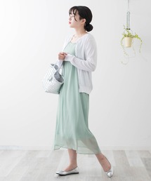 RECLY シフォンキャミワンピース