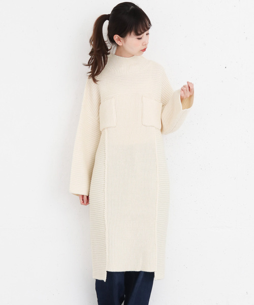 ブランド古着 ニットワンピース ワンピース Kbf ケイビーエフ のファッション通販 Zozoused