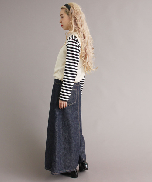 peu pres（プープレ）の「●ヒメリンゴ刺繍 ベスト（ベスト・レディース・ブラック/ホワイト・FREE）」の21枚目の写真