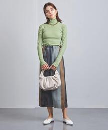 UNITED ARROWS | UBC パネルプリント ラップ スカート †(スカート)