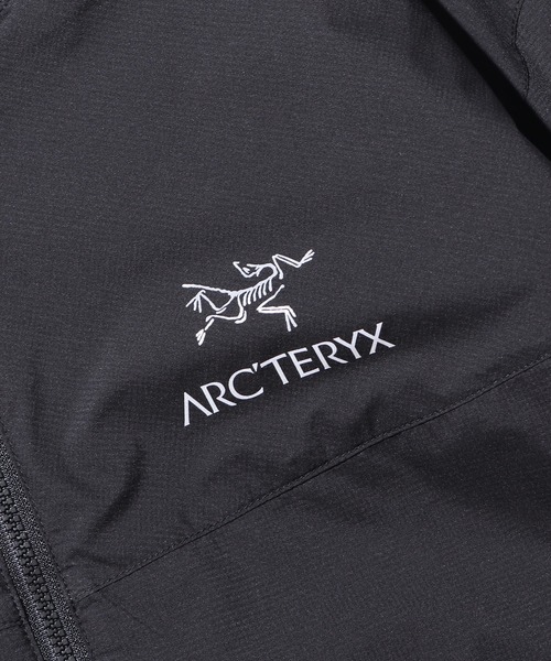 ARC'TERYX（アークテリクス）の「ARC'TERYX/アークテリクス Atom SL Hoody Men's マウンテンパーカー（マウンテンパーカー・メンズ・ブラック・S/M/L）」の6枚目の写真