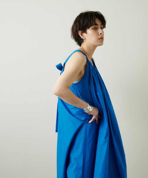 The Pause タイプライターギャザーワンピース ワンピース Whim Gazette ウィムガゼット のファッション通販 Zozotown