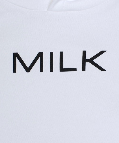 MILK（ミルク）の「ロゴ＆ハート パーカー（パーカー・レディース・A/B・FREE）」の6枚目の写真