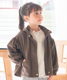 apres les cours | フレアウィンドブレーカー_撥水加工(ナイロンジャケット)