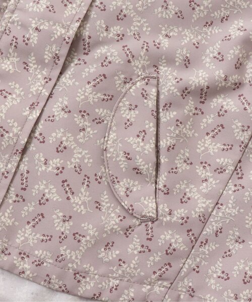 apres les cours(アプレレクール)の「フレアウィンドブレーカー_撥水加工(ナイロンジャケット・キッズ・ピンク/ベージュ/ブラウン・90/80/110/140/120/130/100)」の10枚目の写真