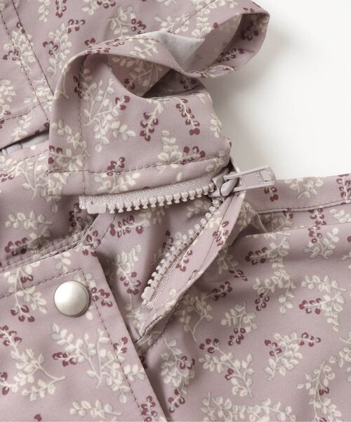 apres les cours(アプレレクール)の「フレアウィンドブレーカー_撥水加工(ナイロンジャケット・キッズ・ピンク/ベージュ/ブラウン・90/80/110/140/120/130/100)」の21枚目の写真