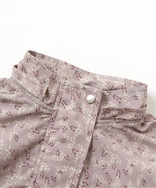 apres les cours(アプレレクール)の「フレアウィンドブレーカー_撥水加工(ナイロンジャケット・キッズ・ピンク/ベージュ/ブラウン・90/80/110/140/120/130/100)」の22枚目の写真