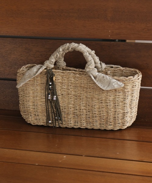 BABYLONE（バビロン）の「【WEB限定】Luminarico / カゴBAG（かごバッグ・レディース・その他1/その他2・FREE）」の2枚目の写真