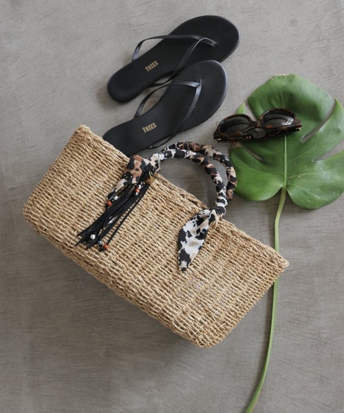 BABYLONE（バビロン）の「【WEB限定】Luminarico / カゴBAG（かごバッグ・レディース・その他1/その他2・FREE）」の4枚目の写真