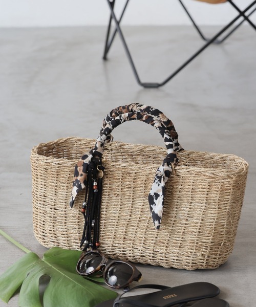 BABYLONE（バビロン）の「【WEB限定】Luminarico / カゴBAG（かごバッグ・レディース・その他1/その他2・FREE）」の3枚目の写真