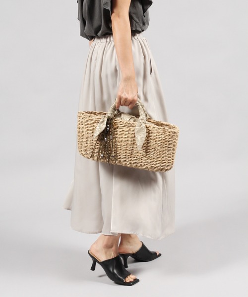 BABYLONE（バビロン）の「【WEB限定】Luminarico / カゴBAG（かごバッグ・レディース・その他1/その他2・FREE）」の5枚目の写真