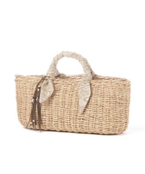 BABYLONE（バビロン）の「【WEB限定】Luminarico / カゴBAG（かごバッグ・レディース・その他1/その他2・FREE）」の8枚目の写真