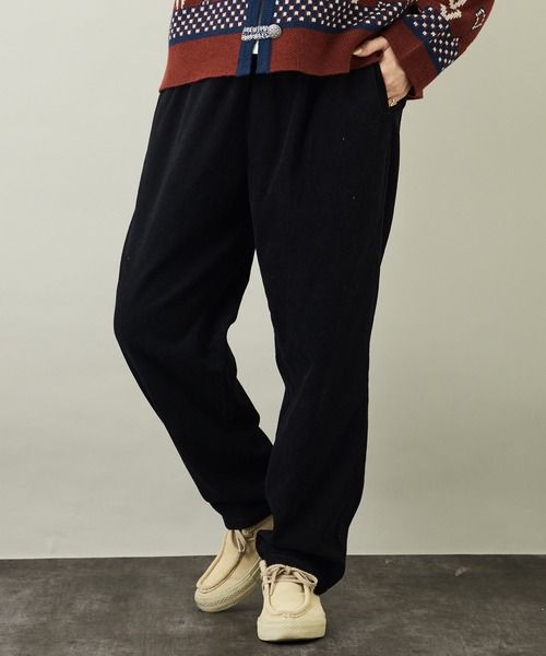 CUBE SUGAR(キューブシュガー)の「細コール ワークパンツ(その他パンツ・レディース・ホワイト/ライトグレー/カーキ/ピンク/ブルー/レッド/ブラック/チャコールグレー・M)」の2枚目の写真