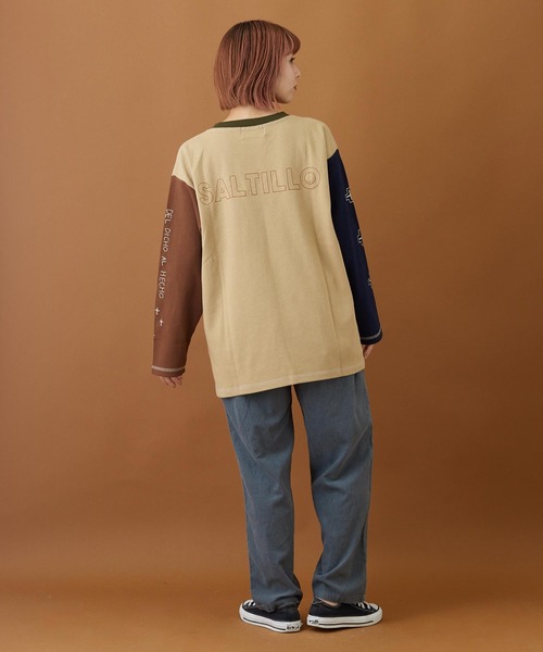 CUBE SUGAR(キューブシュガー)の「細コール ワークパンツ(その他パンツ・レディース・ホワイト/ライトグレー/カーキ/ピンク/ブルー/レッド/ブラック/チャコールグレー・M)」の21枚目の写真