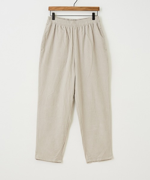 CUBE SUGAR(キューブシュガー)の「細コール ワークパンツ(その他パンツ・レディース・ホワイト/ライトグレー/カーキ/ピンク/ブルー/レッド/ブラック/チャコールグレー・M)」の15枚目の写真