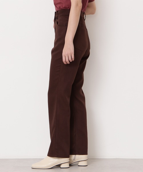 N.(N. Natural Beauty Basic)(エヌエヌナチュラルビューティーベーシック)の「【S Size Line】◆スリムストレートカラーパンツ(その他パンツ・レディース・ブラウン/レッド・SMALL/MEDIUM)」の9枚目の写真