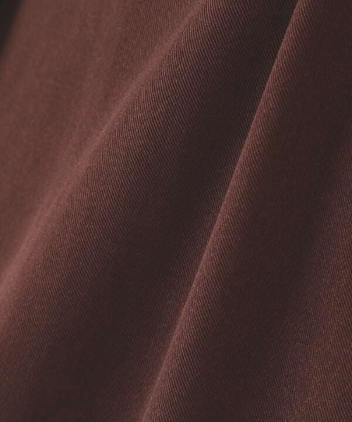 N.(N. Natural Beauty Basic)(エヌエヌナチュラルビューティーベーシック)の「【S Size Line】◆スリムストレートカラーパンツ(その他パンツ・レディース・ブラウン/レッド・SMALL/MEDIUM)」の17枚目の写真