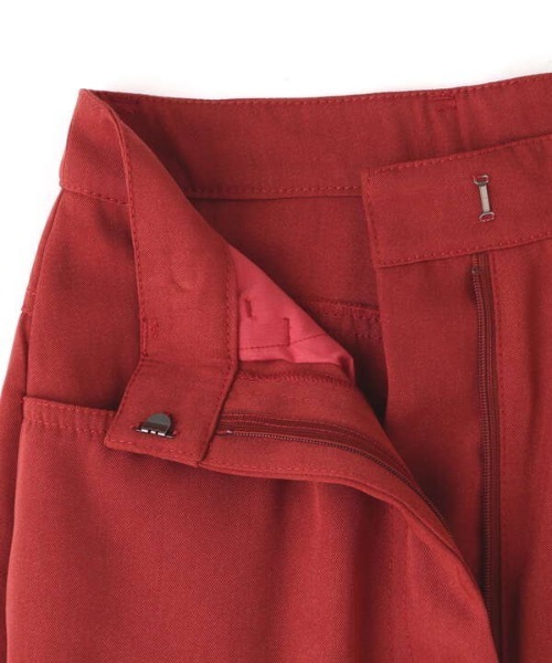 N.(N. Natural Beauty Basic)(エヌエヌナチュラルビューティーベーシック)の「【S Size Line】◆スリムストレートカラーパンツ(その他パンツ・レディース・ブラウン/レッド・SMALL/MEDIUM)」の20枚目の写真