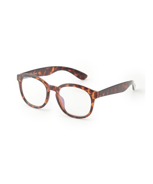 LILY BROWN（リリーブラウン）の「ブルーライトカットセルメガネ（メガネ・レディース・ブラック/ブラウン/グレー・FREE）」の9枚目の写真