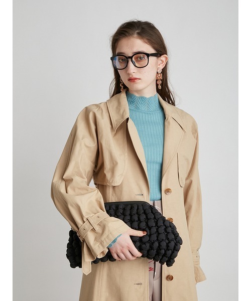 LILY BROWN（リリーブラウン）の「ブルーライトカットセルメガネ（メガネ・レディース・ブラック/ブラウン/グレー・FREE）」の7枚目の写真