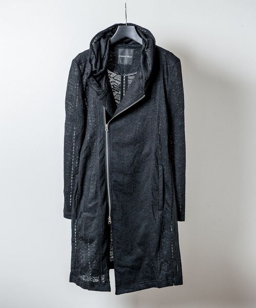 JOHNNY STAR LONG-LOTUS(ジョニースターロング-ロータス)フードライダース ロング カーディガン ガウン