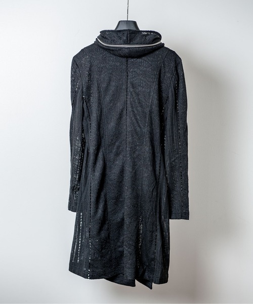 JOHNNY STAR LONG-LOTUS(ジョニースターロング-ロータス)フードライダース ロング カーディガン ガウン