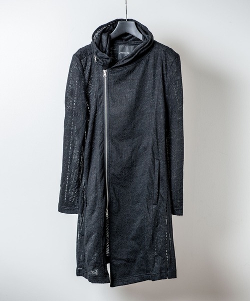 JOHNNY STAR LONG-LOTUS(ジョニースターロング-ロータス)フードライダース ロング カーディガン ガウン