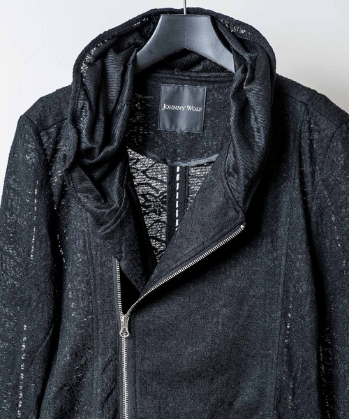 JOHNNY STAR LONG-LOTUS(ジョニースターロング-ロータス)フードライダース ロング カーディガン ガウン