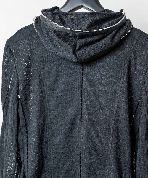 JOHNNY STAR LONG-LOTUS(ジョニースターロング-ロータス)フードライダース ロング カーディガン ガウン