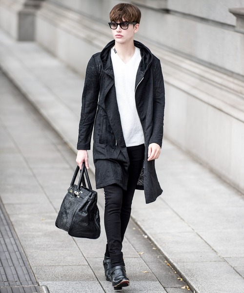 JOHNNY STAR LONG-LOTUS(ジョニースターロング-ロータス)フードライダース ロング カーディガン ガウン