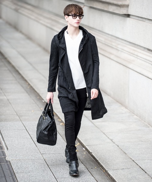 JOHNNY STAR LONG-LOTUS(ジョニースターロング-ロータス)フードライダース ロング カーディガン ガウン