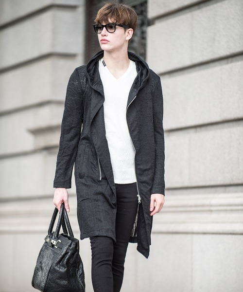 JOHNNY STAR LONG-LOTUS(ジョニースターロング-ロータス)フードライダース ロング カーディガン ガウン